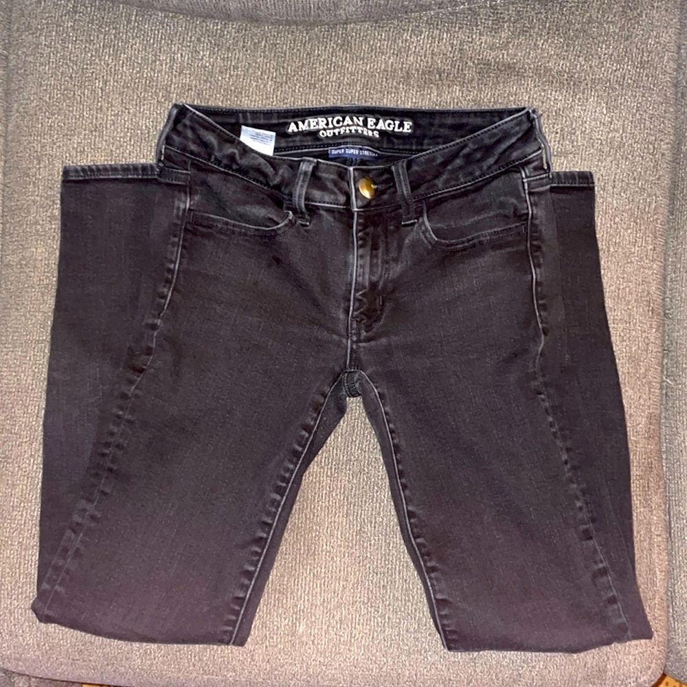 American Eagle Outfitters Super Super Stretch Skinny Jeans 2